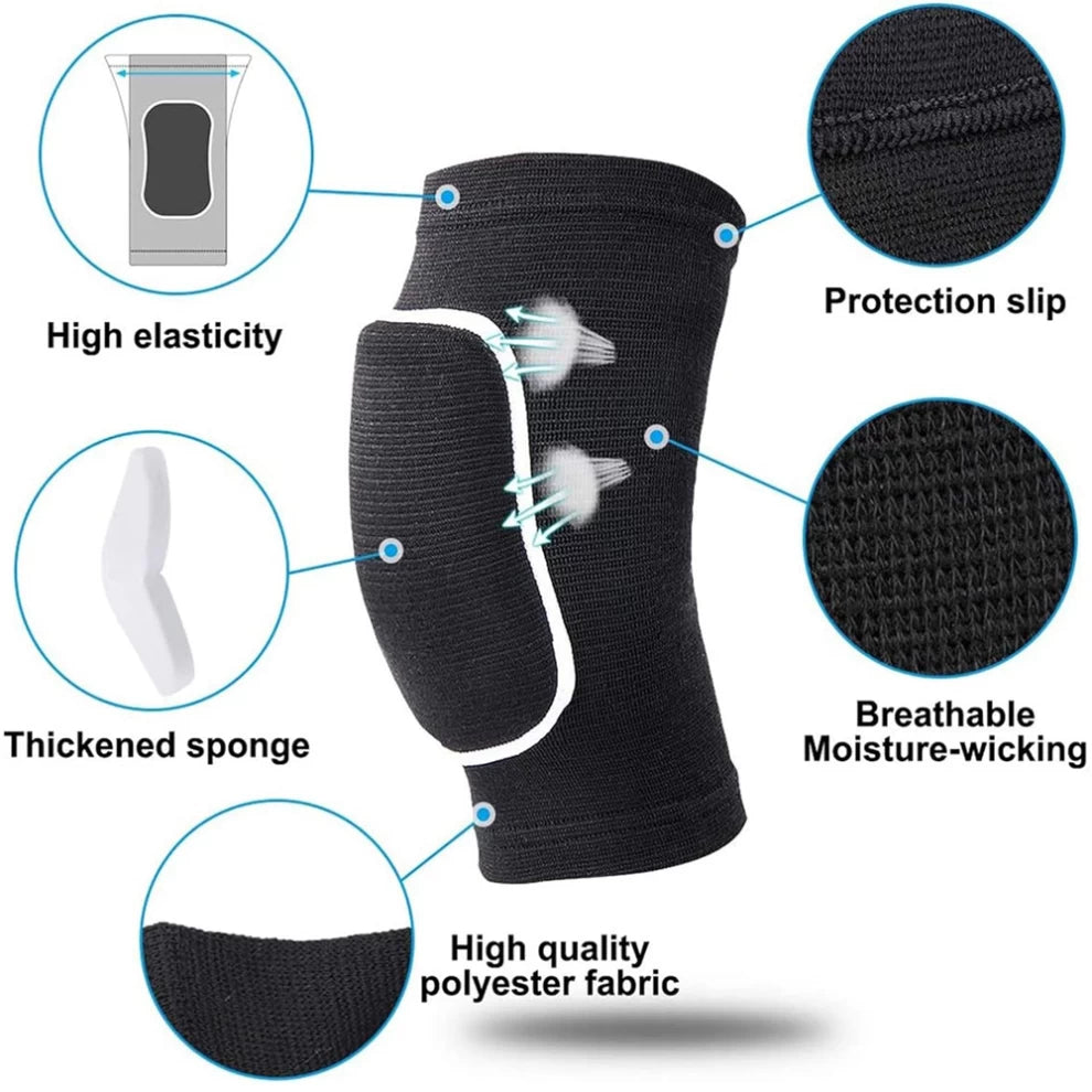 Sports Knee Protectors - 1 Pair