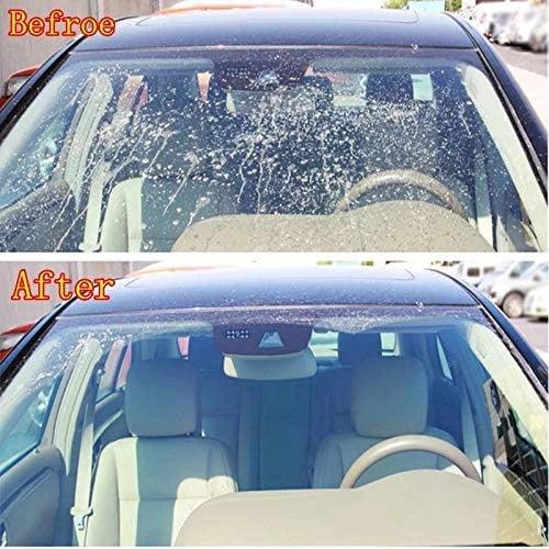 Car Windshield Glass Washer Cleaner 6 pcs - Free Shine & Instant Cleaning