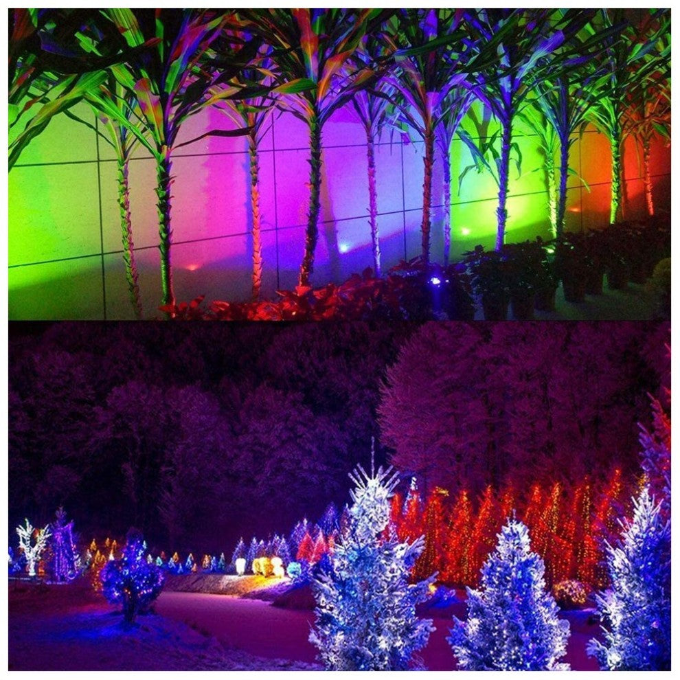 Solar Colorful LED Lawn Lamp
