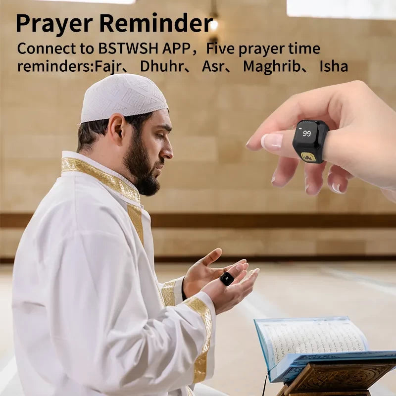 Smart Tasbih Zikr1 Lite Ring Iqibla