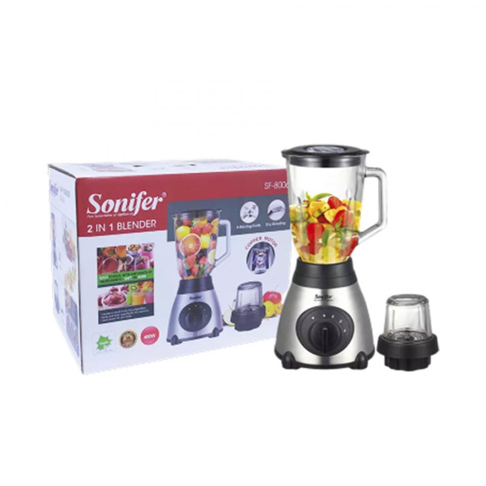 Sonifer  Blender 400W，1.5L capacity SF-8006