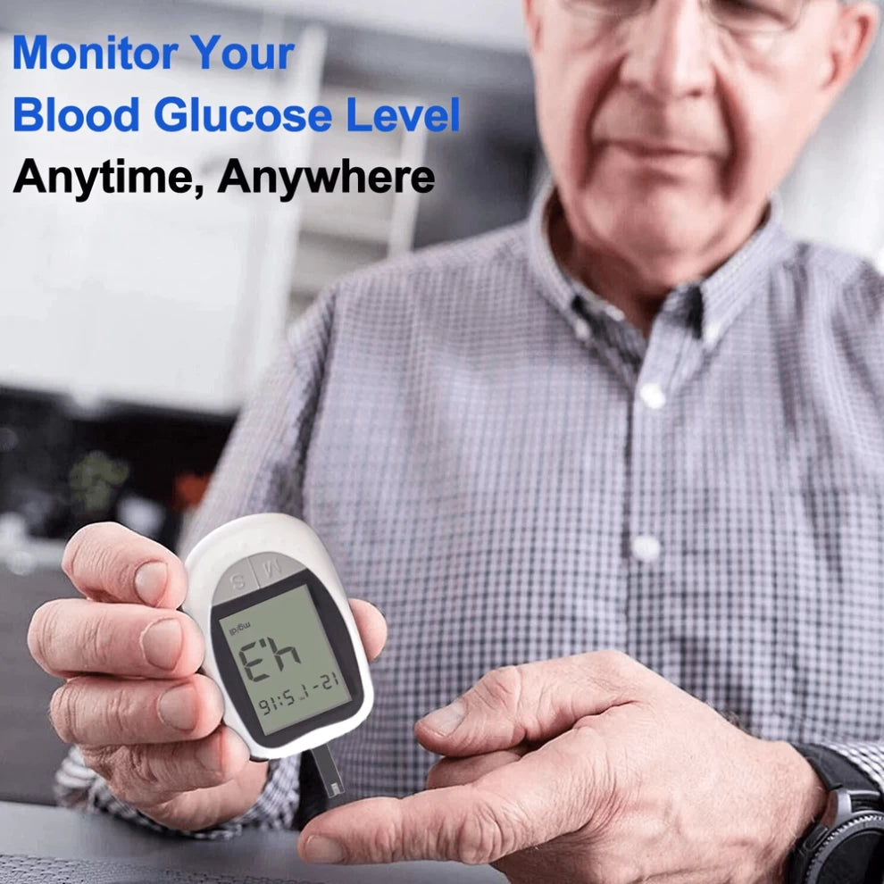 Blood Sugar Monitor Glucose Monitoring Kit