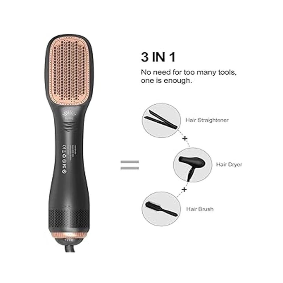 JOY 2 in 1 Styling Brush – Hair Dryer & Styler in One