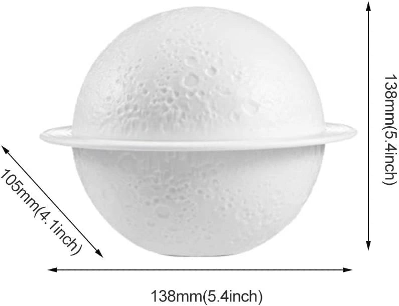 3D Moon Lamp USB Air Humidifier