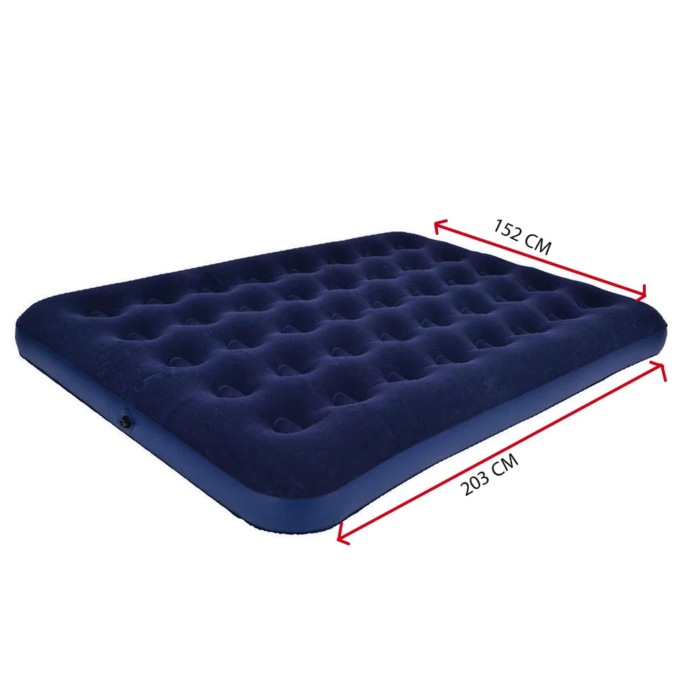 Big Size Inflatable Camping Sleeping Bed Mattress Airbed-2m