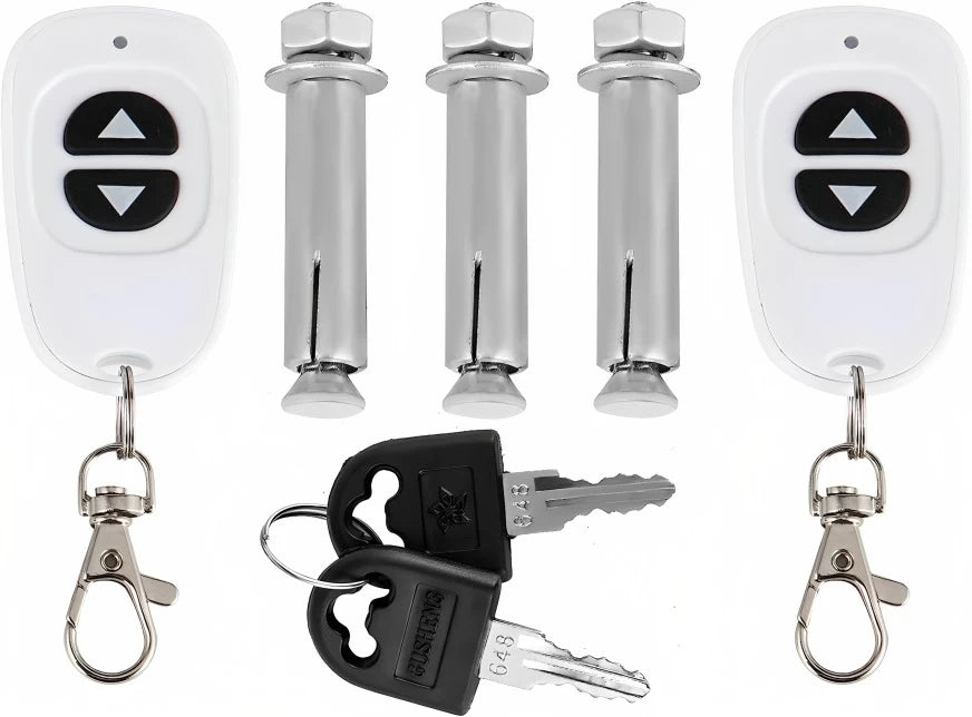 Car Parking Lock System With 2 Remote Controls