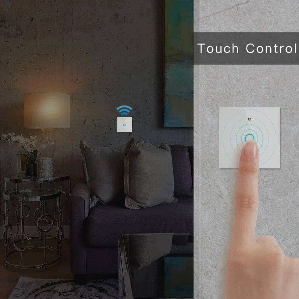 1 Gang Smart Touch switch - No Neutral