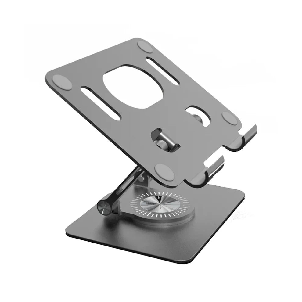 Aluminum 360° Rotating Tablet & Phone Holder | Universal Stand for iPad, Android, iPhone