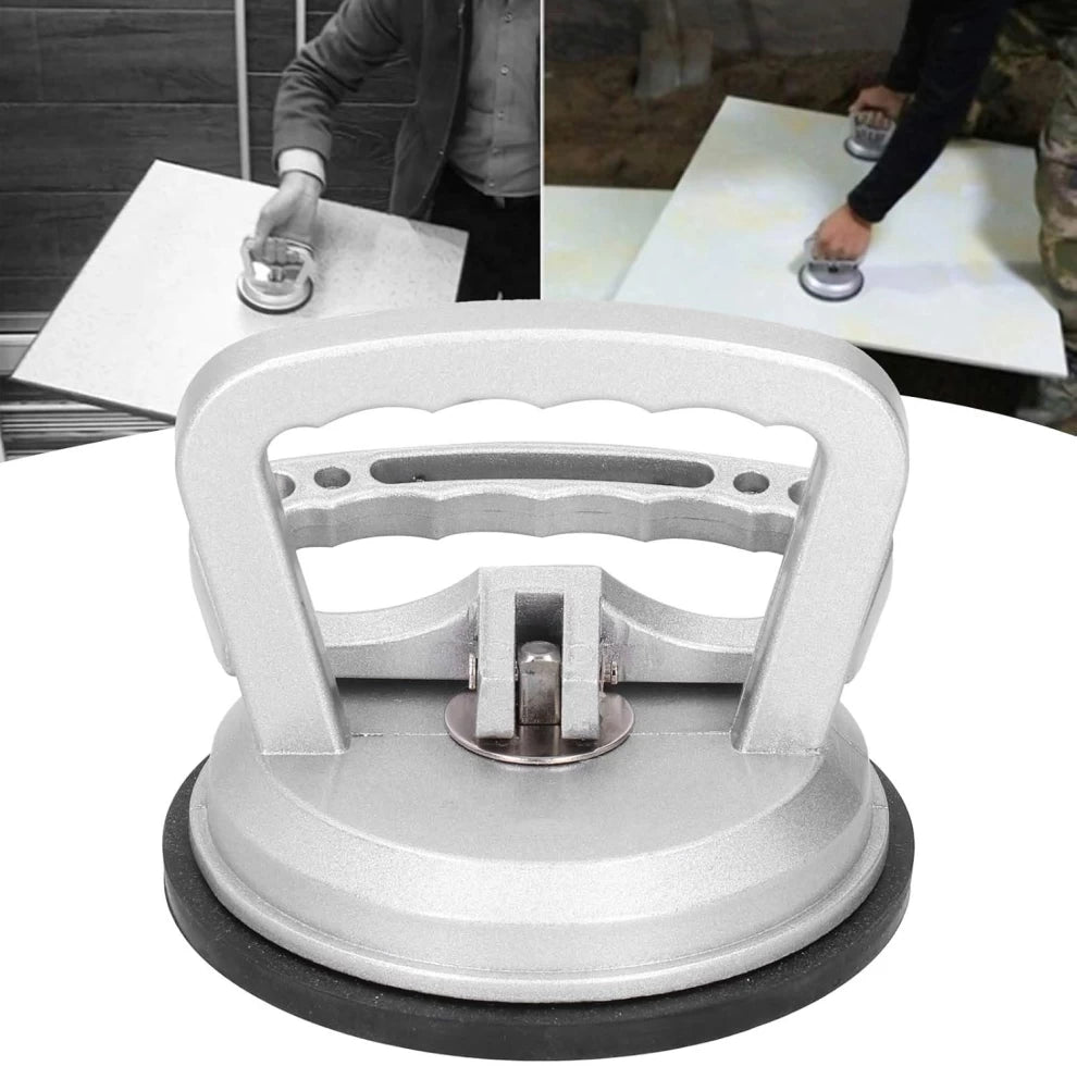 Suction Cups Lifter – 5-inch Vacuum Glass, Ceramic, Tile, Marble Floor Puller