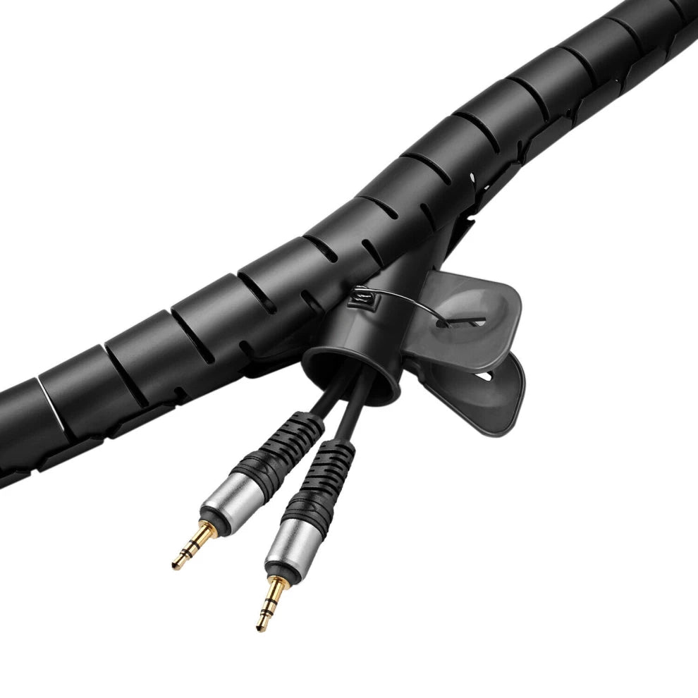 Spiral Cable Organizer Sleeve Wrap - 1.5 Meter