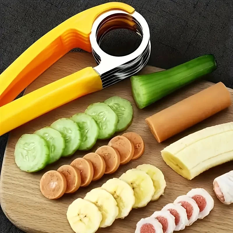 Stainless Steel Banana Slicer