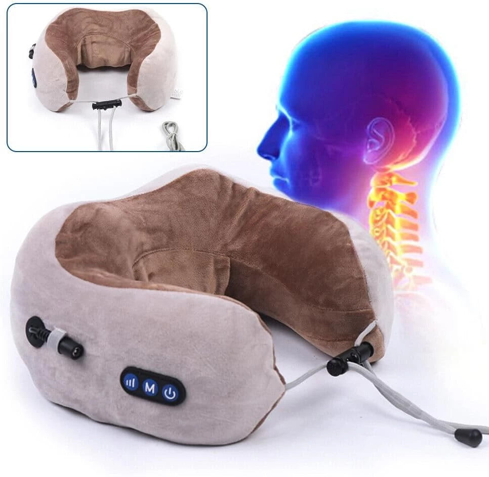 U-Shape Portable Neck Back Shoulder Massager