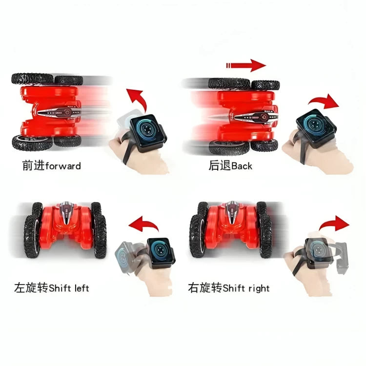 Butterfly Stunt Car RC 360