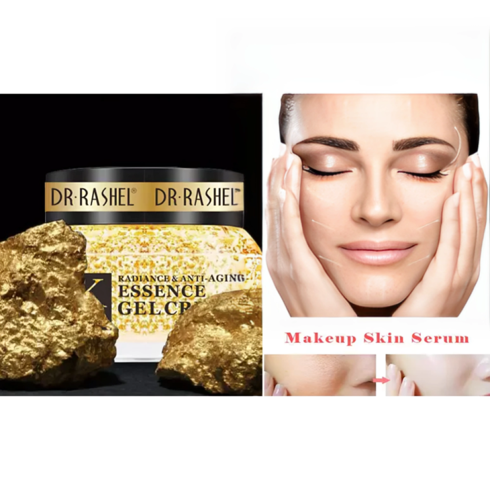 24K GOLD RADIANCE & ANTI-AGING ESSENCE GEL CREAM 24K