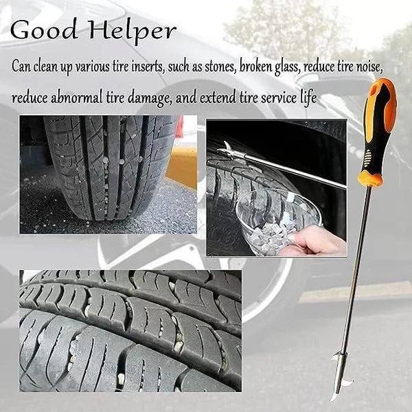 Car Tire Removal Stone Hook