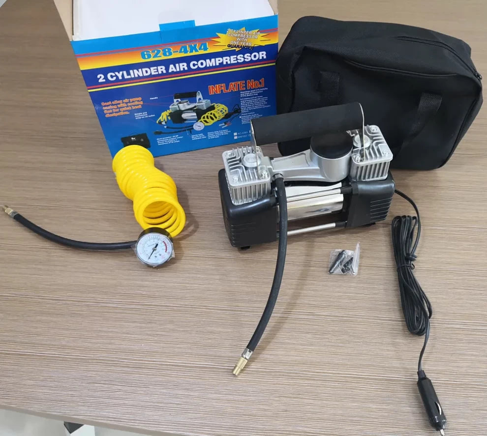 2 Cylinder Air Compressor 12V