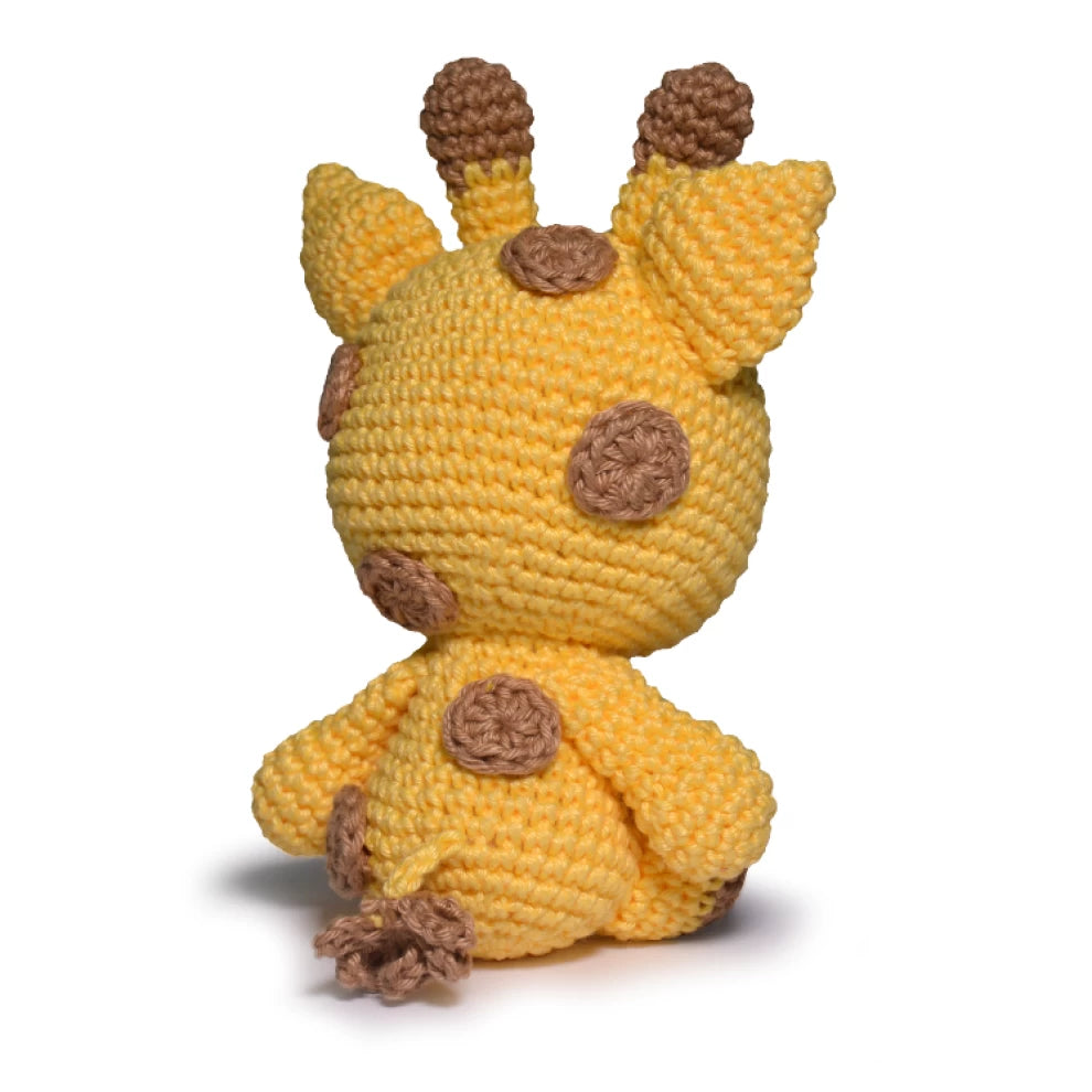 Circulo Amigurumi Crochet Kit - Safari Animals Baby Collection (Giraffe)