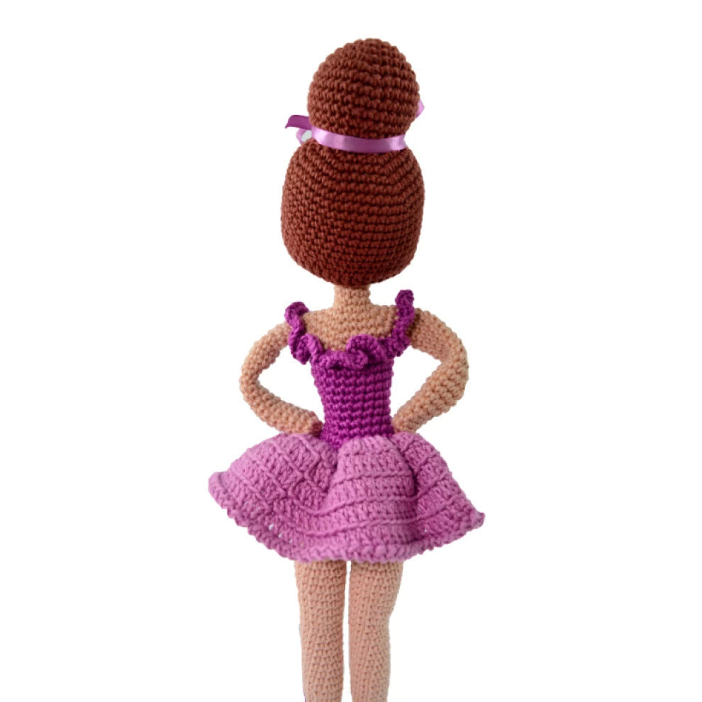 Circulo Amigurumi Crochet Kit - Ballerina Collection (Alana)