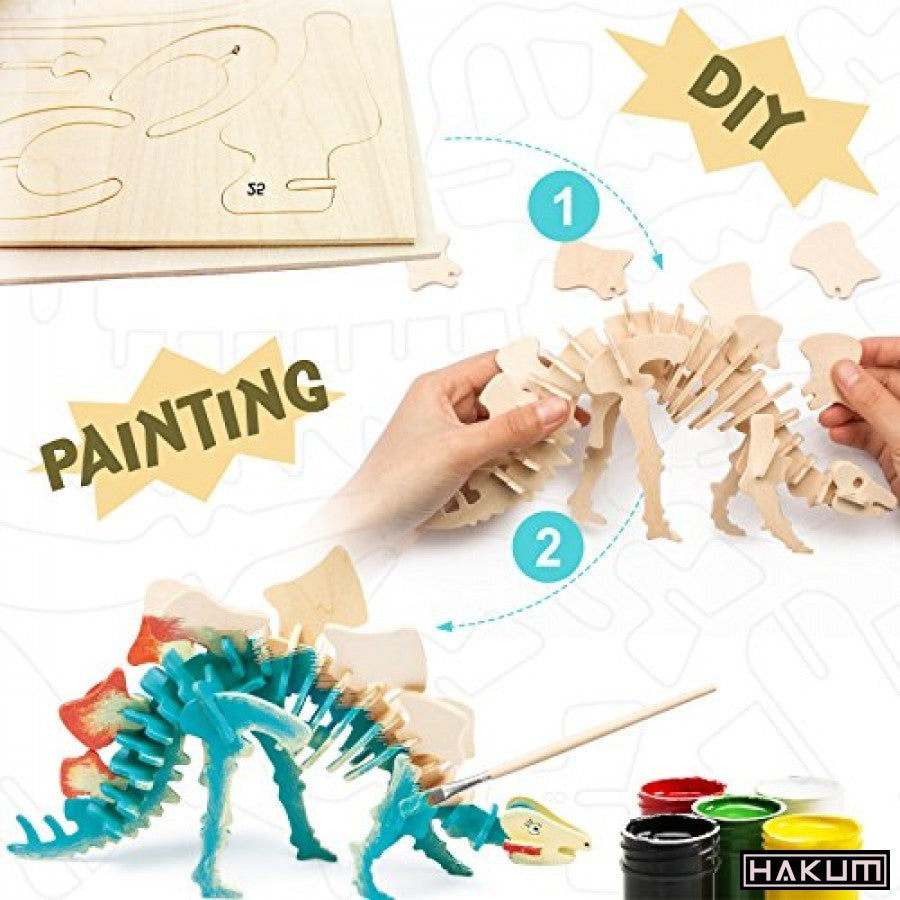 Stegosaurus puzzle
