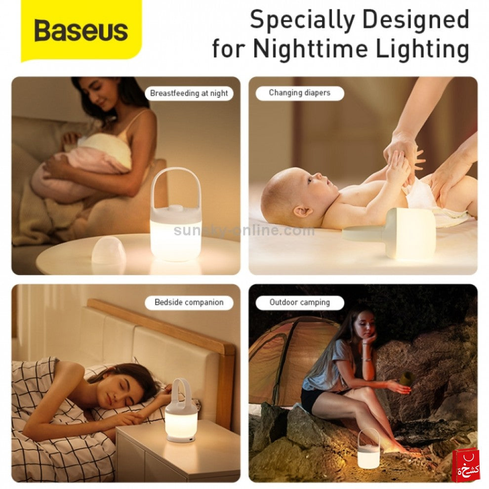 Baseus Moon-White Portable Lamp
