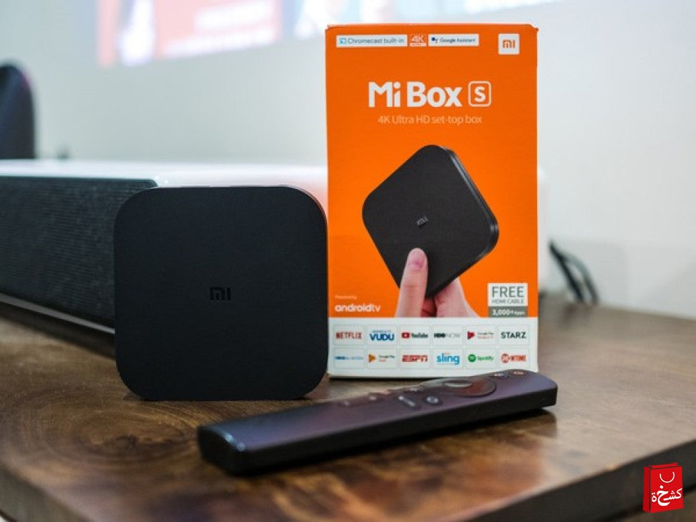 Xiaomi Mi Box S Streaming Media Player 4K Ultra