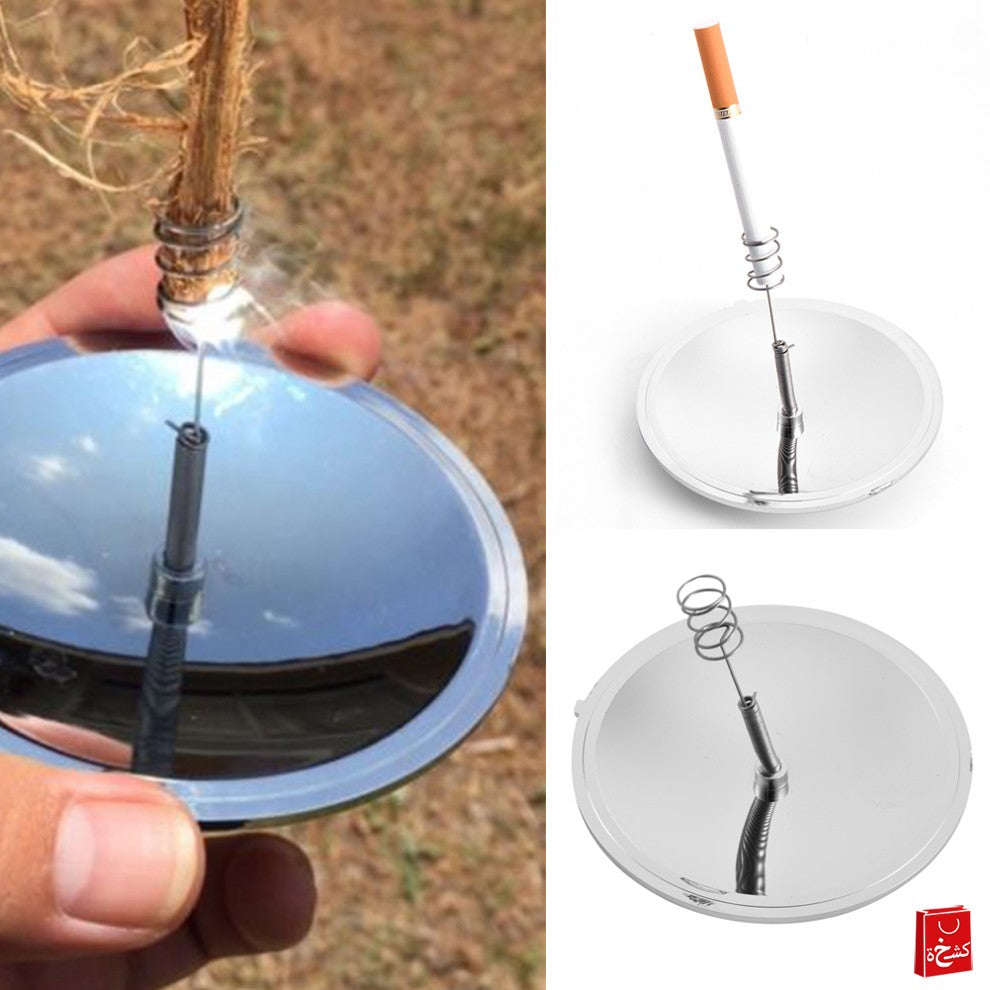Solar-Powered Cigarette & Survival Lighter