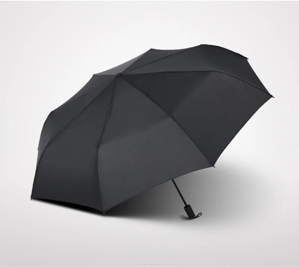 Black Folding UV Protection Umbrella