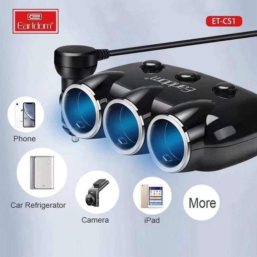 Car Socket Charger Earldom ES-CS1