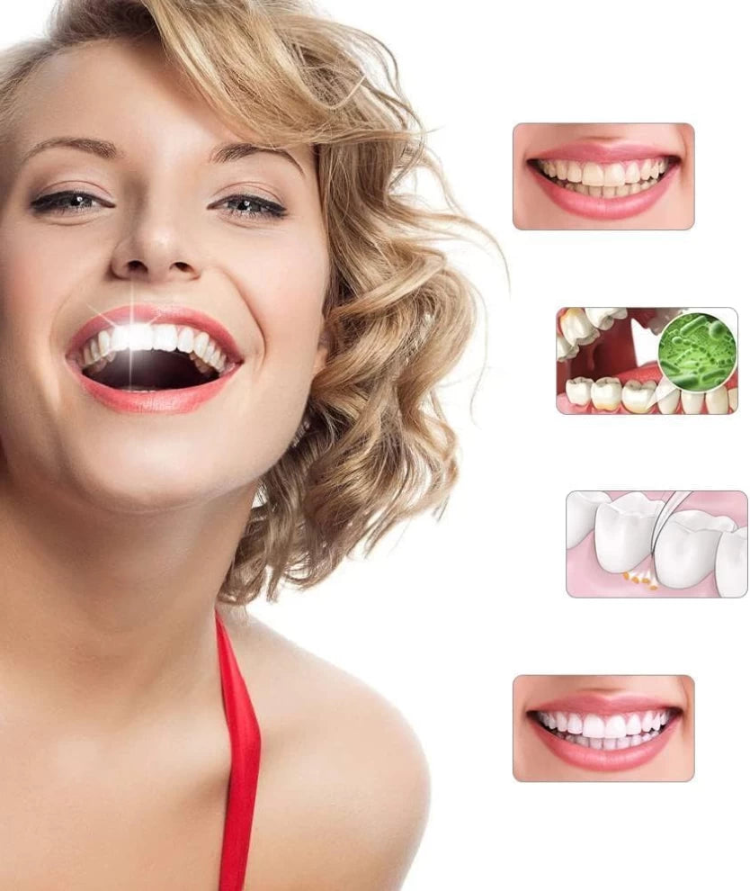 Spin Smile 360 – Professional Grade Tooth Polisher for a Brighter Smile!