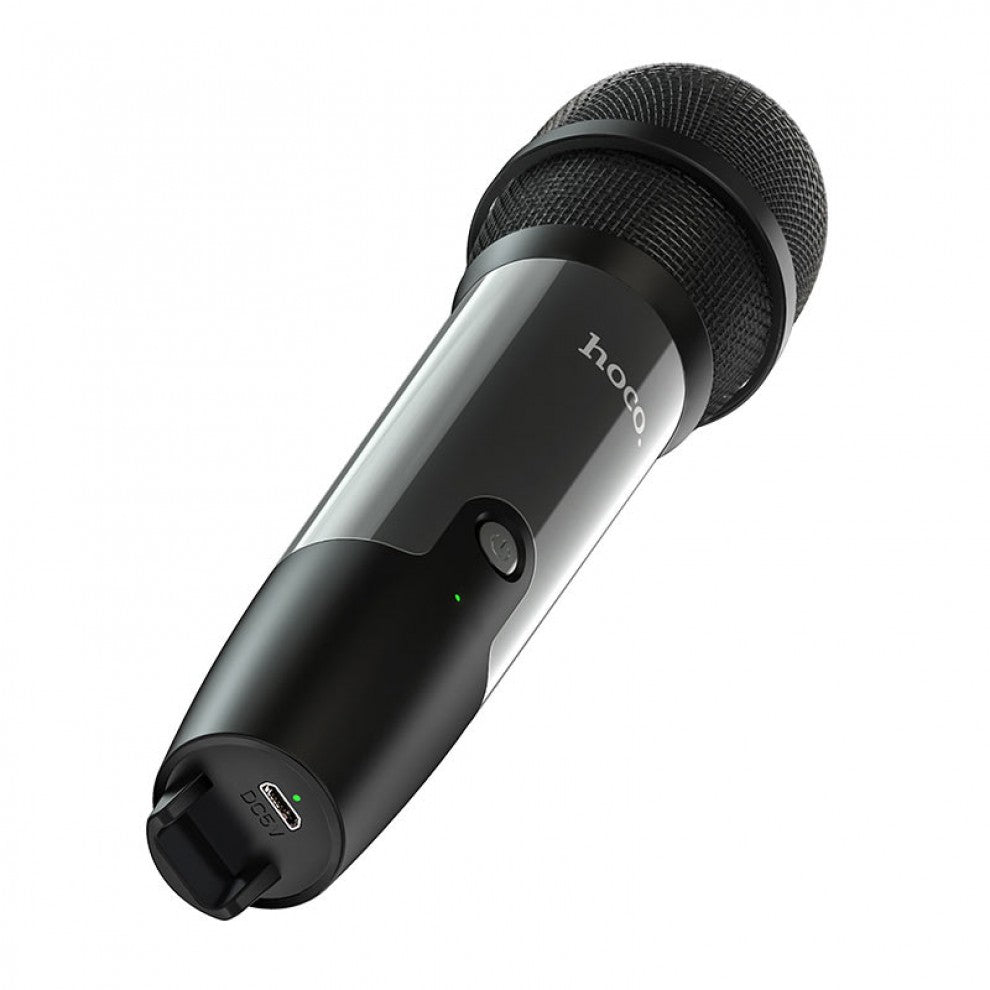 BS41 Warm Sound BT V5.0 wireless speaker with wireless microphone.