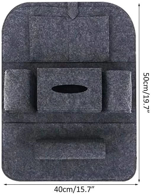 Car Seat Back Organizer – Multi-Pocket Storage Bag for Cars