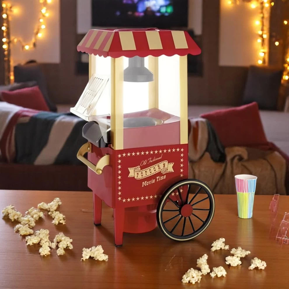 Sumo Nostalgia Hot Air Popcorn Machine Oil Free