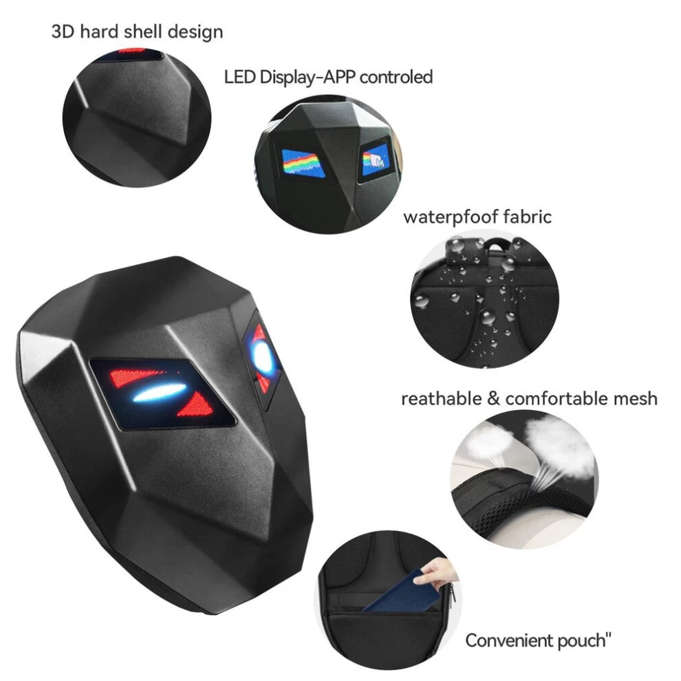 Smart LED Eye Backpack