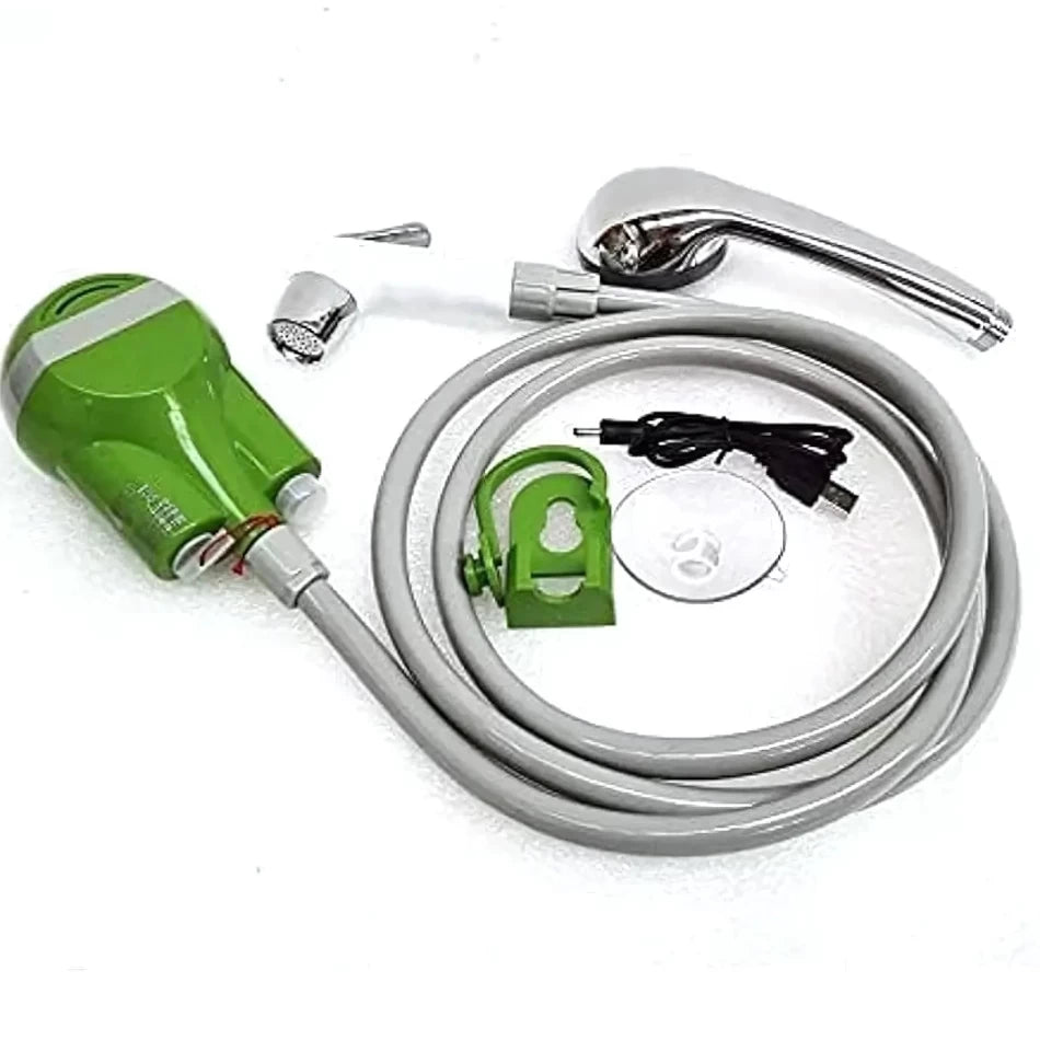 Travel Shataf Bidet Hose Spray with Foldable Bucket Rechargeable-5lit