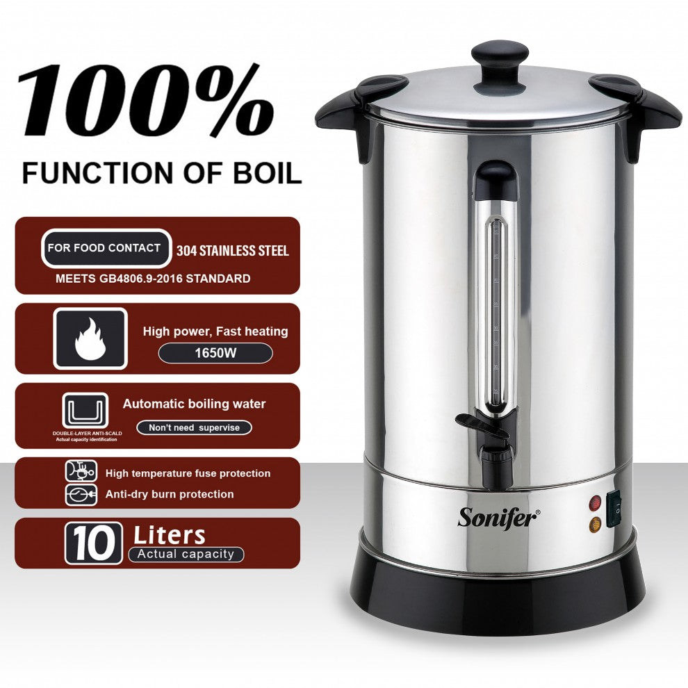 Sonifer Electric Kettle 10L SF-2073