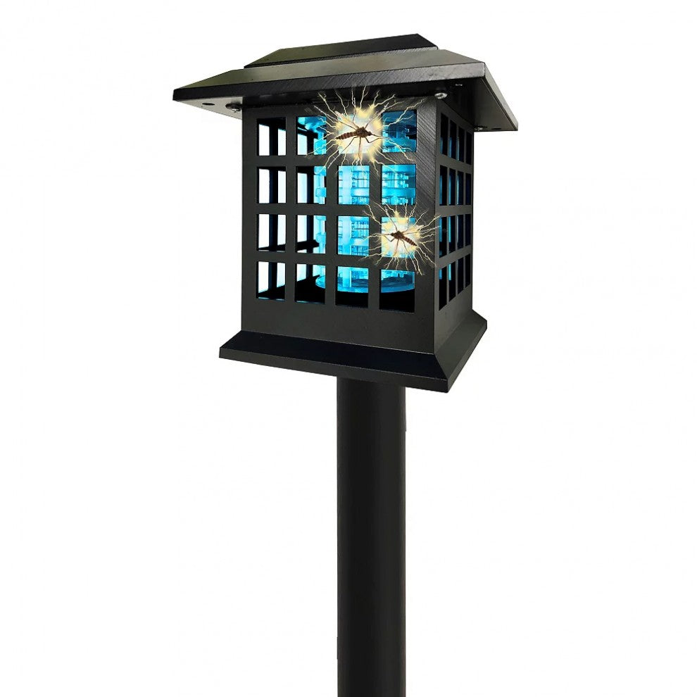 Solar Monster Zapper ( Kills Mosquitoes and bugs Instantly)
