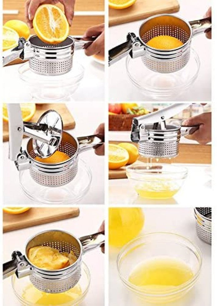 Stainless Steel Potato Ricer