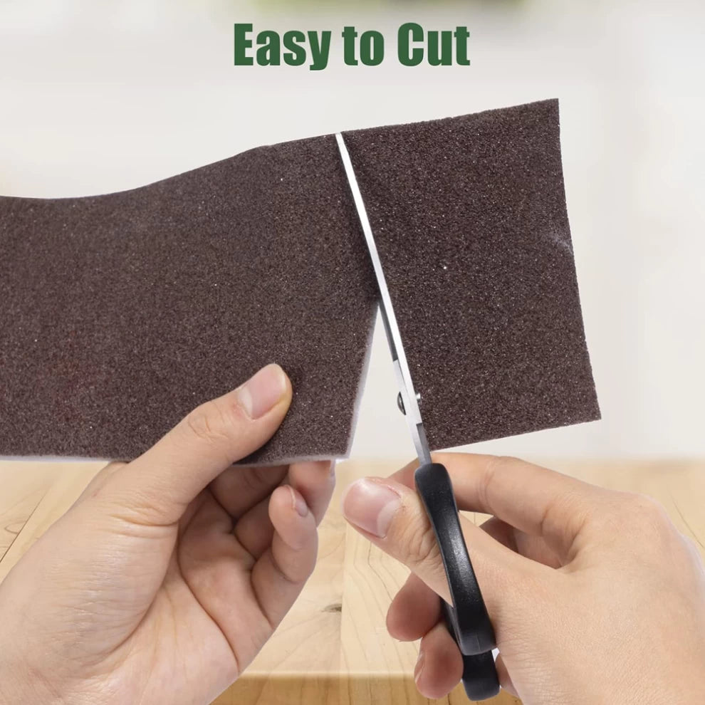 Sponge Grinding BlockGrill Rust Remover Cleaner Roll