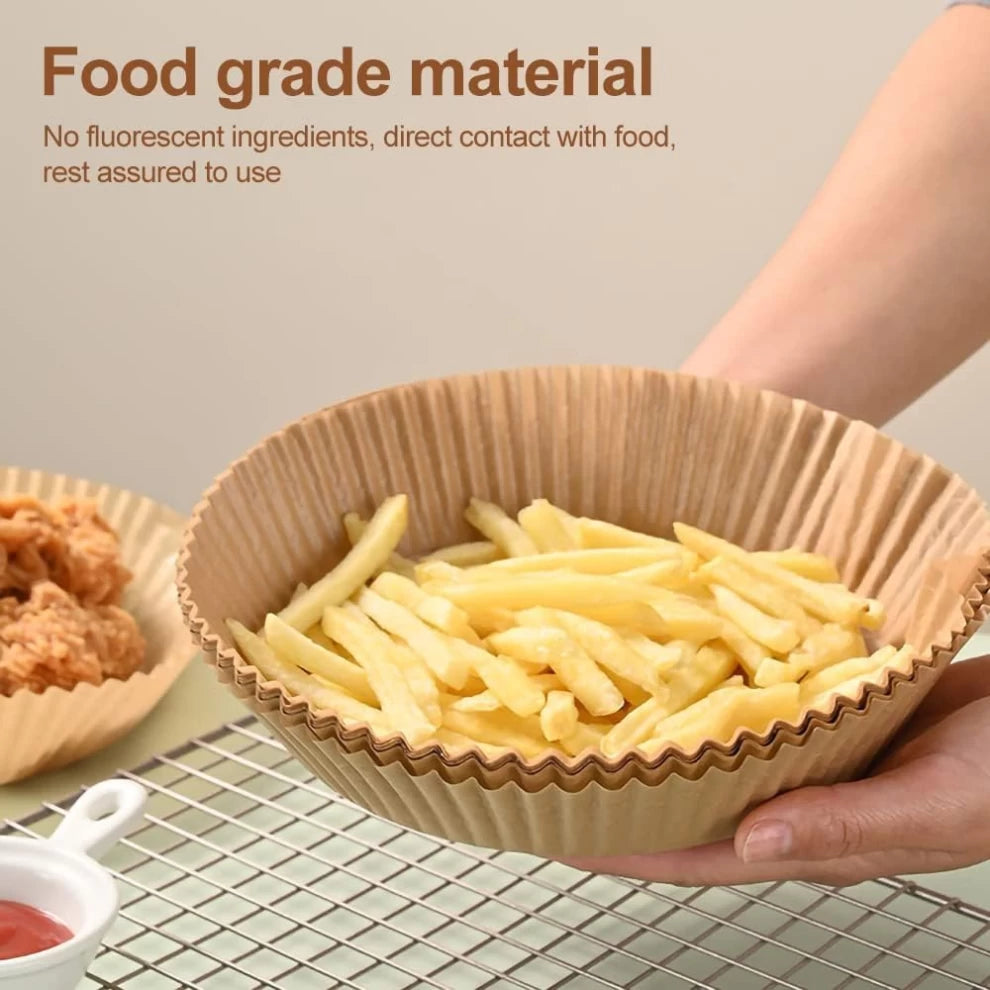 Air Fryer Disposable Paper Liner 100pcs