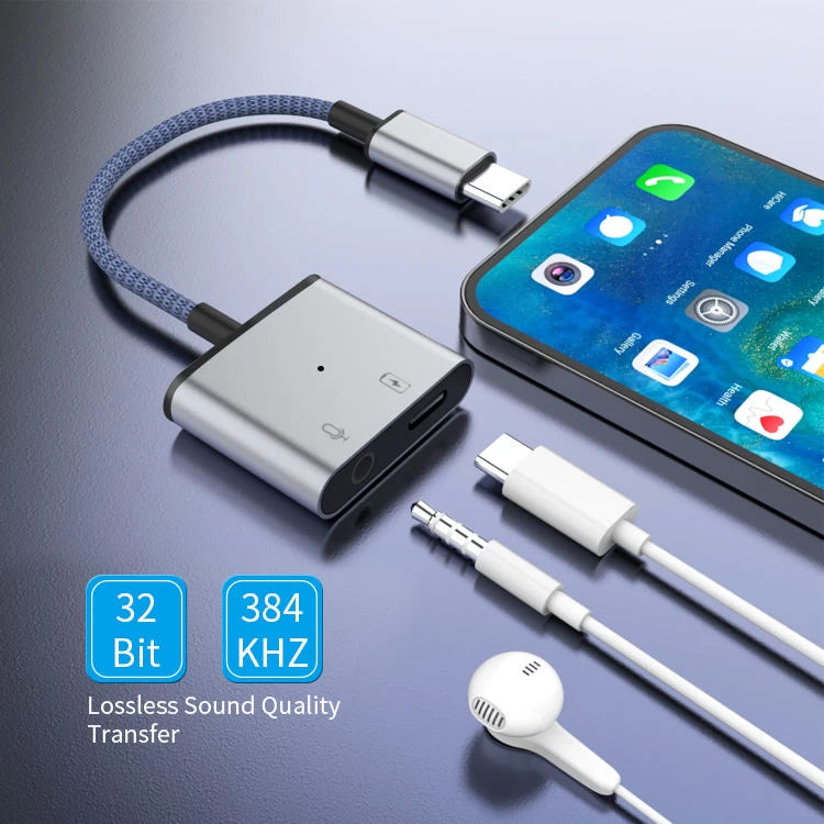 Adapter Type-c to 3.5mm Audio Adapter