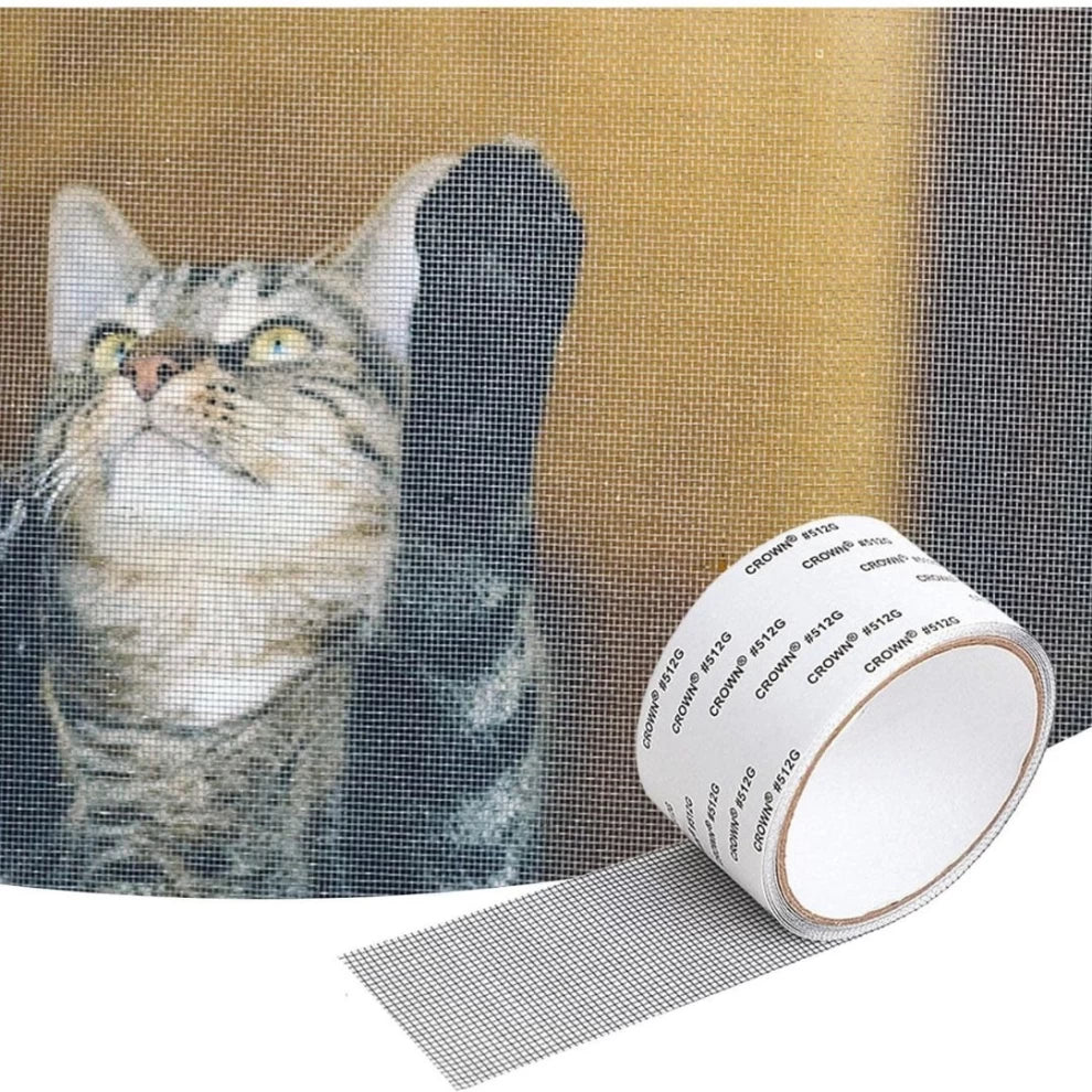 Strong Adhesive Tape for Repairing Tears and Holes in Screens-1M