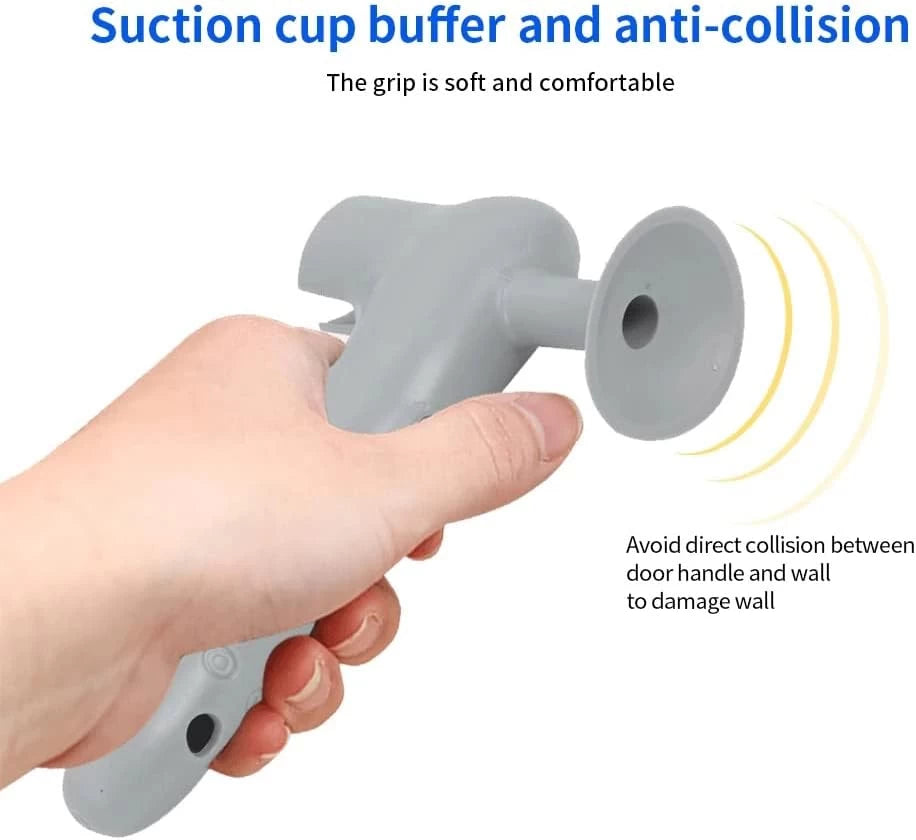 Silicone Safety Door Handle Cover for Children Antistatic