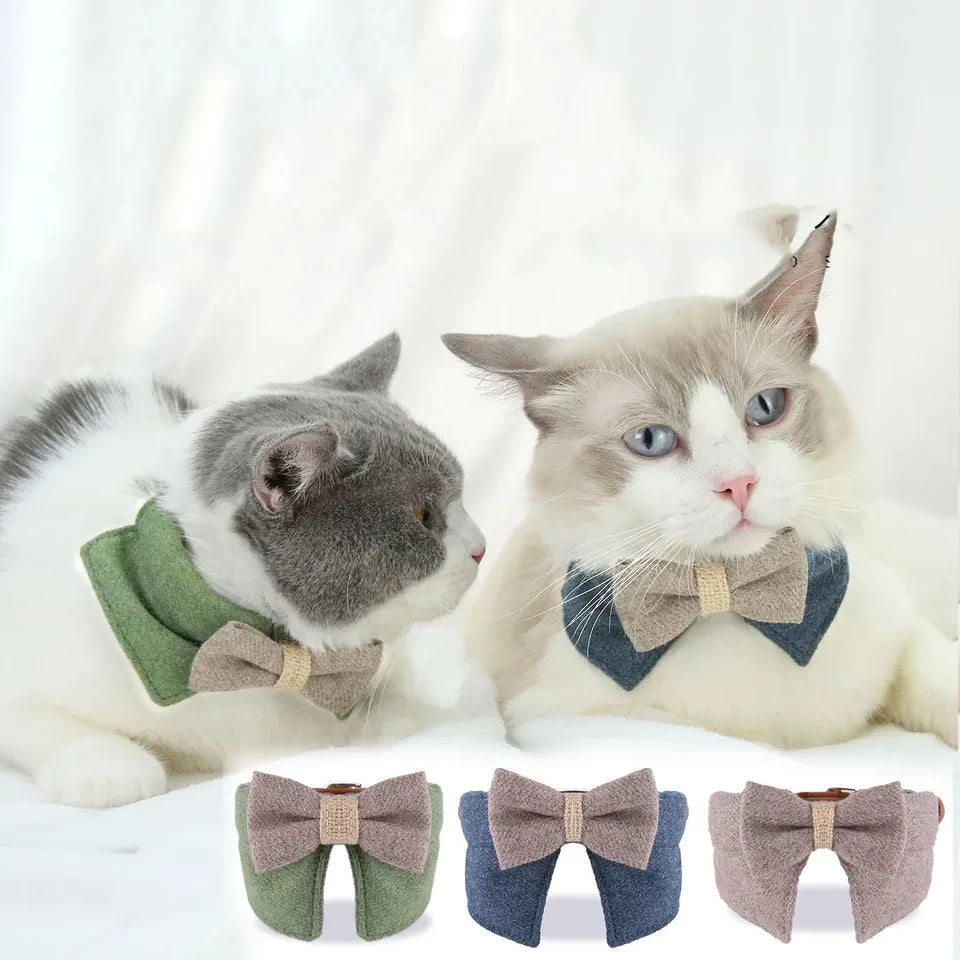 Cat Collar With Bow-knot
