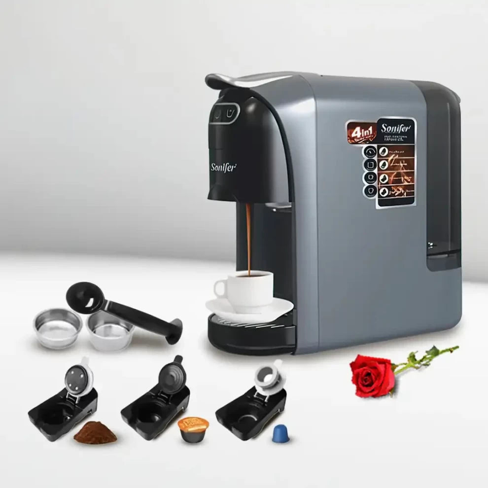 Sonifer SF-3579 4 in 1 Multi Capsule Coffee Machine