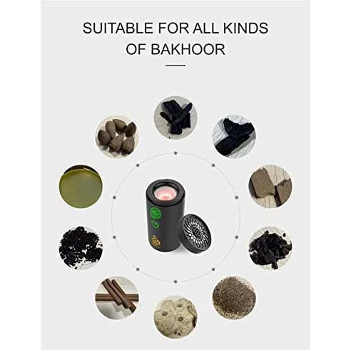 Bakhoor Device For car With Full Holy Quran Bluetooth Speaker SQ-600