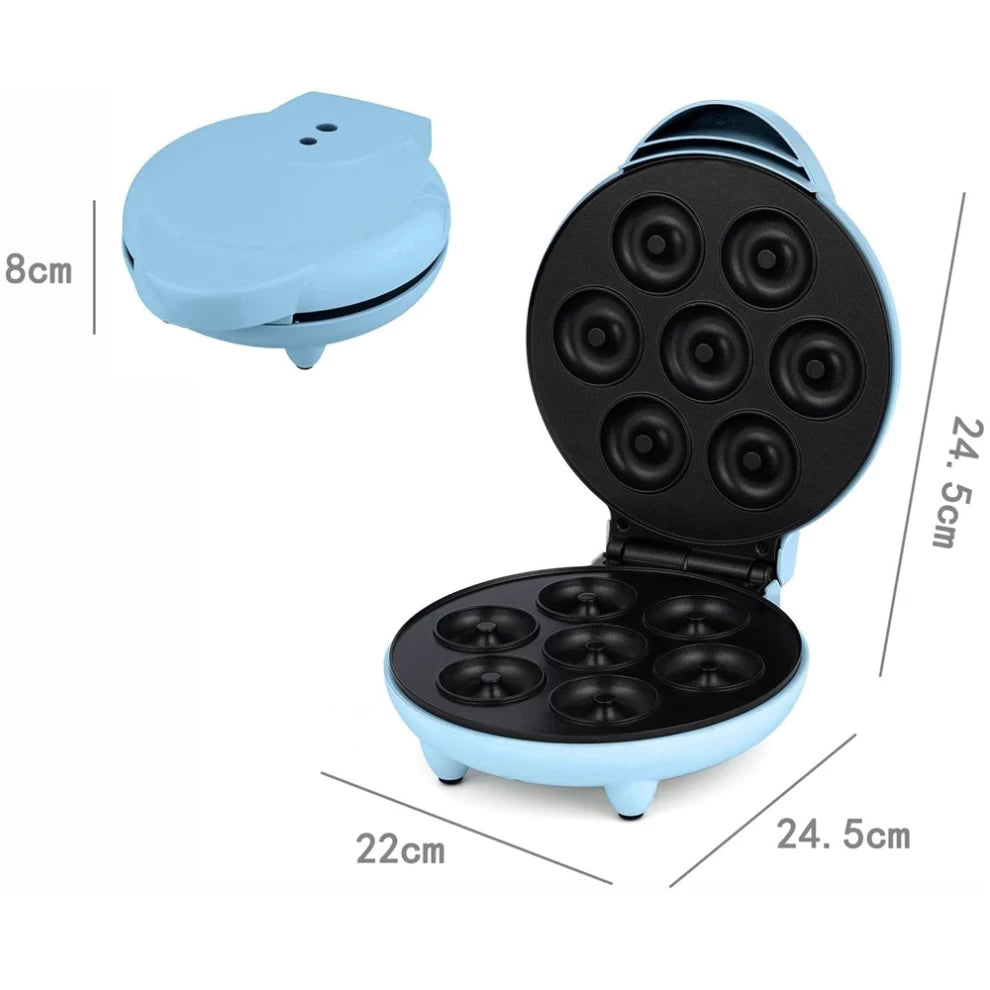 7 Piece Donut Maker Machine