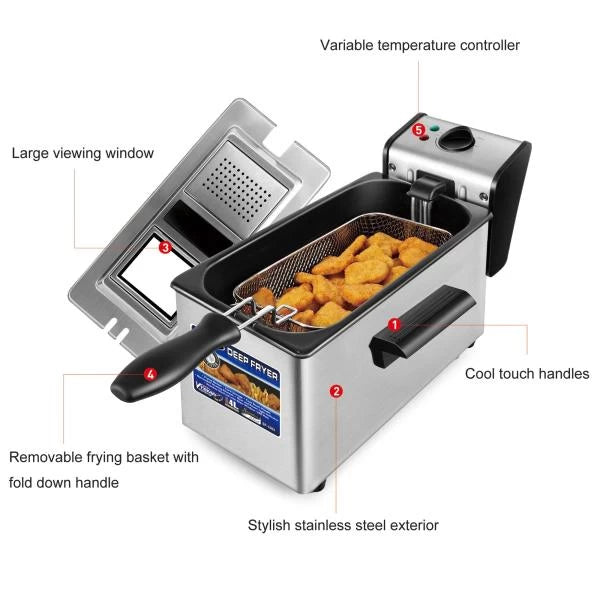 Sonifer Deep Fryer 4.0 SF-1002