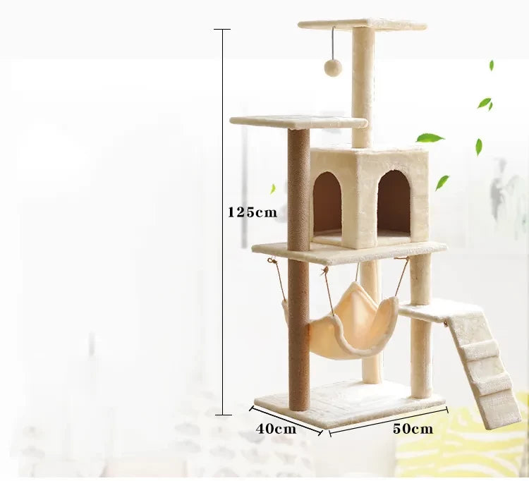 Cat Tree For Indoor Cats