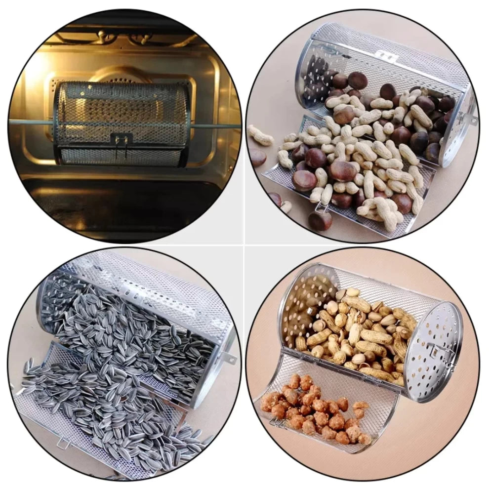 Stainless Steel Rotating Grill