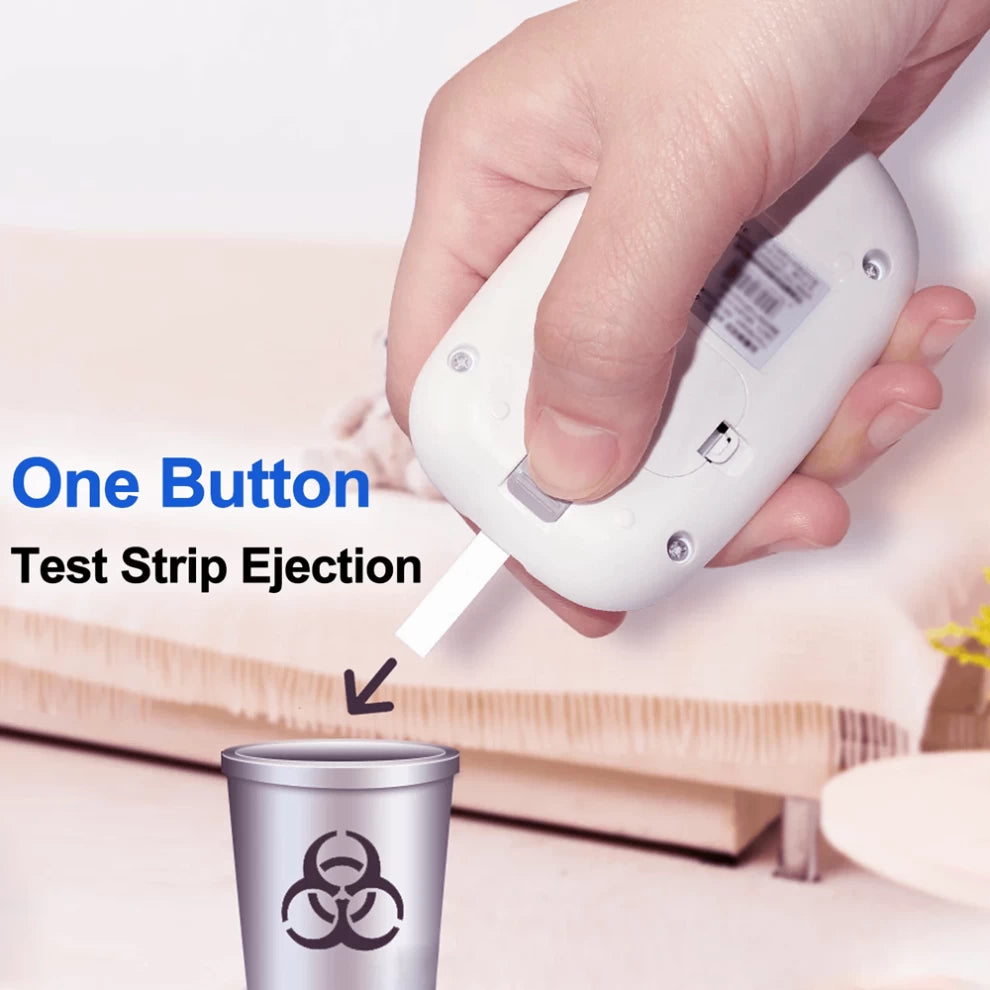 Blood Sugar Monitor Glucose Monitoring Kit